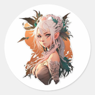 Adesivo Anime Miroko Art Stiker