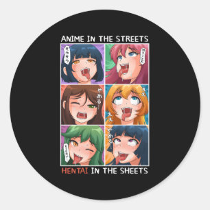 Adesivo Anime No Anime De Folhas