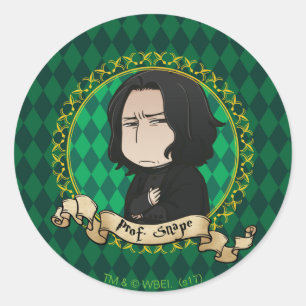 Adesivo Anime Professor Snape