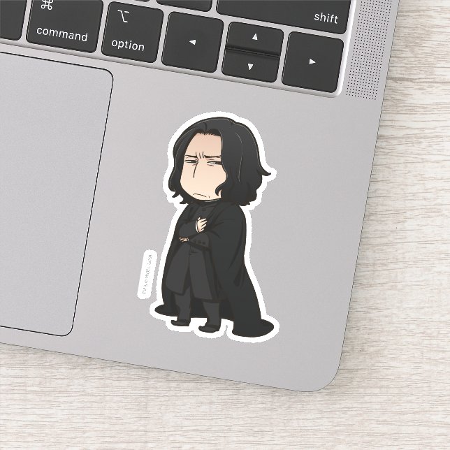 Adesivo Anime Professor Snape (Detalhe)
