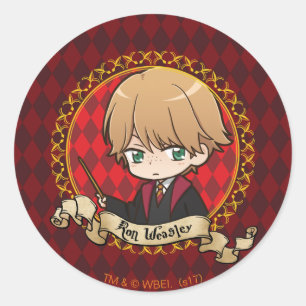 Adesivo Anime Ron Weasley