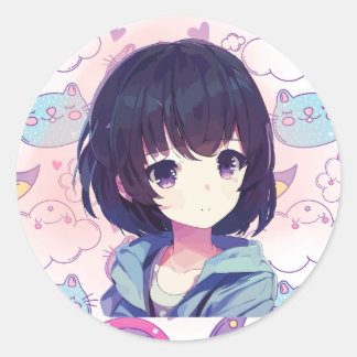 Adesivo Anime Stickers