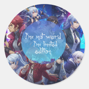 Adesivo Anime Stickers