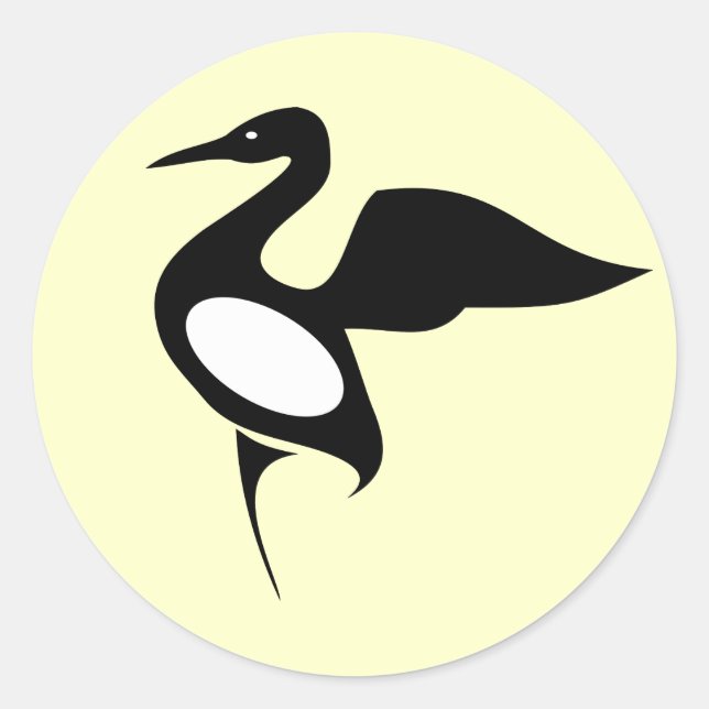 Adesivo Anishinabek Dodem Mong Sticker (Frente)