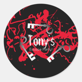 Adesivo Anistia de Fuga, Maze Keys Mistério