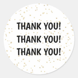 Adesivo Aniversário Adulto Dourado Brilhante Preto