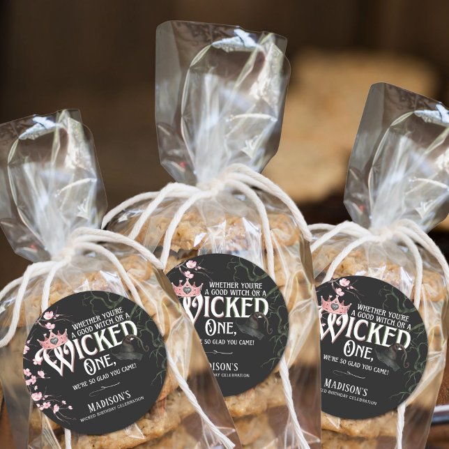 Adesivo Aniversário bom ou perverso (Criador carregado)