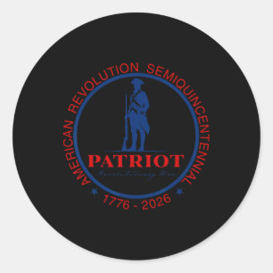 Adesivo Aniversário da América 250 Aniversário 4 de julho 