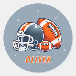 Adesivo Aniversário da Bola de Futebol do Helmet