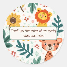 Aniversário da Criança no Estilo da Selva