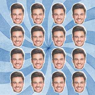 Adesivo Aniversário da Festa de solteira de Corte de Face 