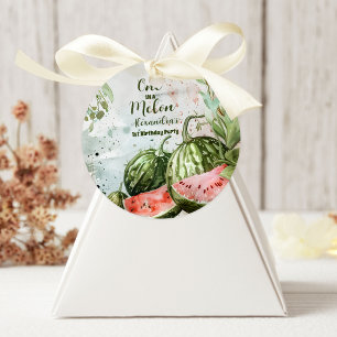 Adesivo Aniversário da Melancia das ruas