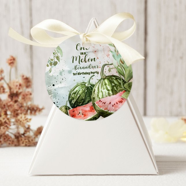 Adesivo Aniversário da Melancia das ruas (Criador carregado)