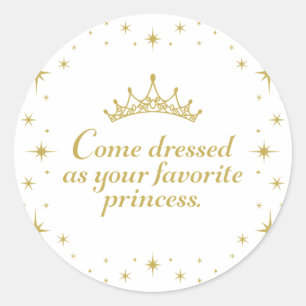 Adesivo Aniversário da Princesa Real