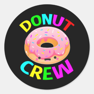 Adesivo Aniversário da rosquinha