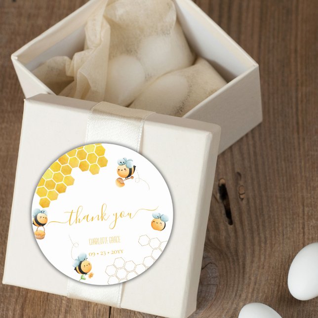 Adesivo Aniversário Da rua Obrigado (Criador carregado)