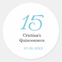 aniversário de 15 anos da quinceanera azul preto l