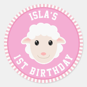 Adesivo Aniversário de 1 ano