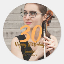 aniversário de 30 anos adicionar nome data ano fot