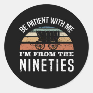 Adesivo Aniversário de 30 anos Engraçado que sou dos anos 