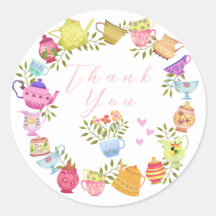 Aniversário de bules e cobaias