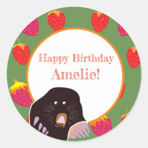 Adesivo Aniversário de criança