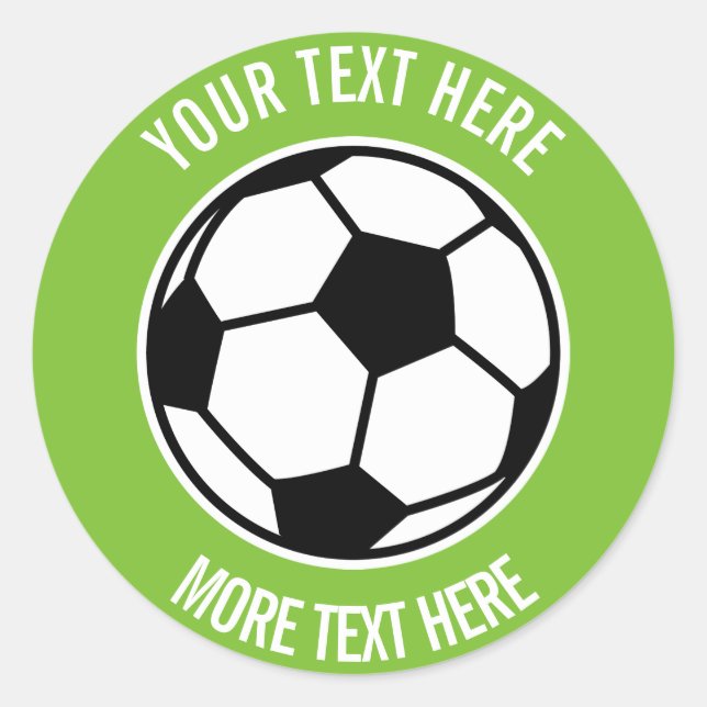 Adesivo Aniversário de criança personalizado favorece espo (Frente)