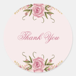 Adesivo Aniversário de Gêmeos Duplos Rosa Pastel