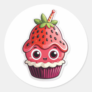 Adesivo Aniversário de um ano da Berry – Celebração Doce d