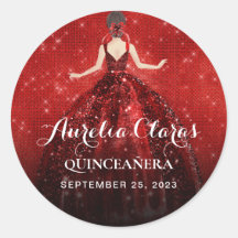 Aniversário de Vestido da Princesa Vermelha Elegan