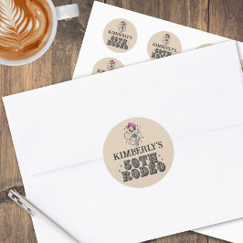 Adesivo Aniversário do 50º Rodeio Ocidental