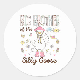 Adesivo Aniversário do Big Brother Silly Goose