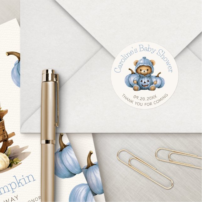 Adesivo Aniversário do Chá de Bombeiros (Criador carregado)