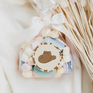 Adesivo Aniversário do Cowboy Neutral do Southern Rodeo