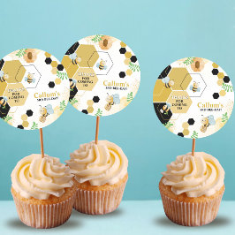 Adesivo Aniversário do Dia da Abelha