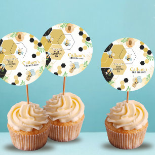 Adesivo Aniversário do Dia da Abelha