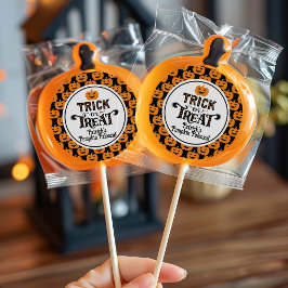 Adesivo Aniversário do Dia das Bruxas de Negra Negra Negra