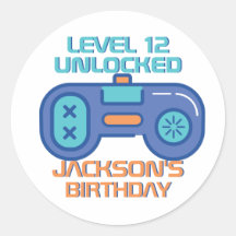 Aniversário do Jogo de Vídeo Desbloqueado no Nível