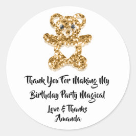 Adesivo Aniversário Favor Chá de fraldas Cardíaco Bebê Que