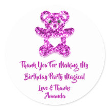 Aniversário Favor Pinky Heart Beer Sweet Bear