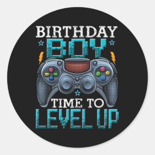 Adesivo Aniversário, Hora Do Aniversário Para Aproximar O