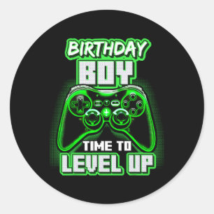 Adesivo Aniversário, Hora Do Aniversário Para Aproximar O 