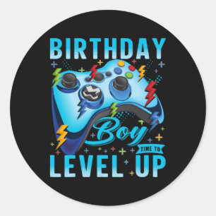 Adesivo Aniversário, Hora Do Aniversário Para Aproximar O