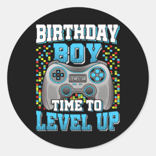 Adesivo Aniversário, Hora Do Aniversário Para Aproximar O