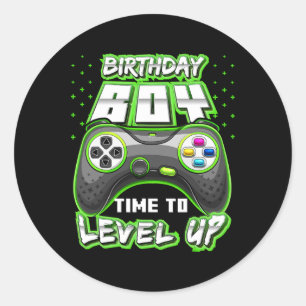 Adesivo Aniversário, Hora Do Aniversário Para Aproximar O 