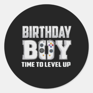 Adesivo Aniversário, Hora Do Aniversário Para Aproximar O