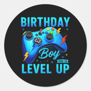 Adesivo Aniversário, Hora Do Aniversário Para Aproximar O