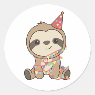 Adesivo Aniversário Lama Para Crianças Um Aniversário Clás