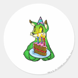 Adesivo Aniversário Lupe