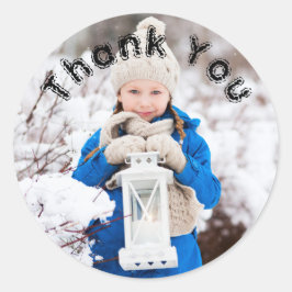 Adesivo Aniversário Menina Nome E Foto Obrigado